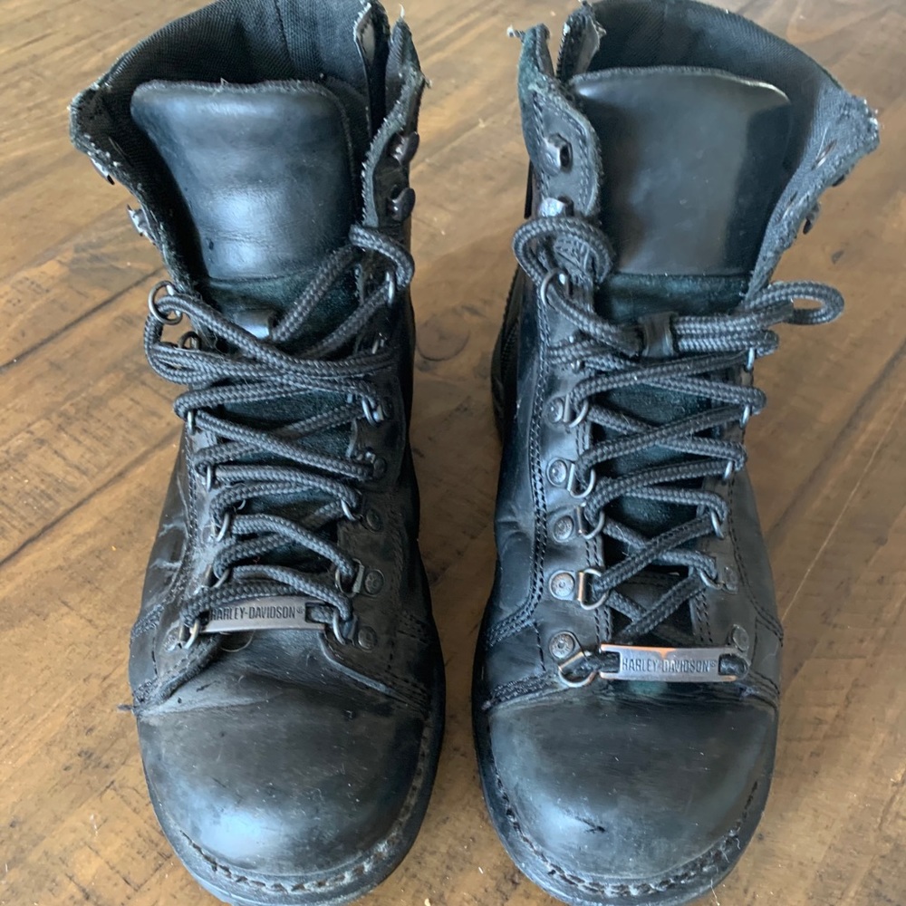 Harley Davidson boots